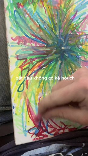 Motivational Art: Don't Give Up