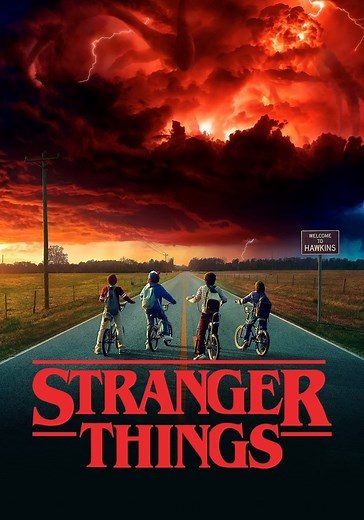 Stranger Things - streaming tv show online