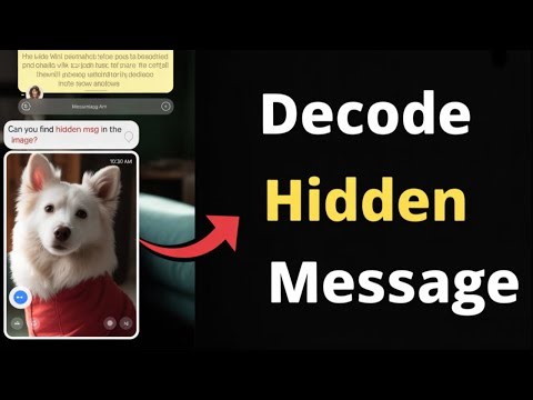 Hide Secret Messages Inside Images & Text | Advanced Steganography App