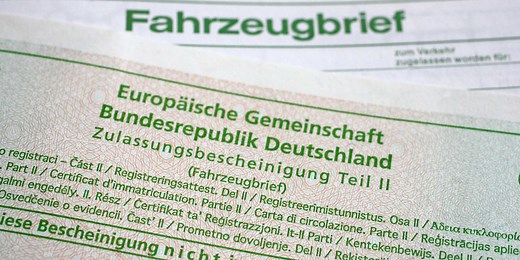 Auto richtig an- und abmelden: Diese Dokumente werden benötigt