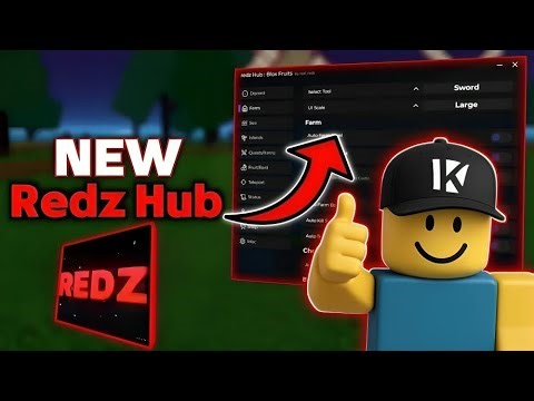 🔥 Redz Hub Script is BACK! (2025) - Blox Fruit script