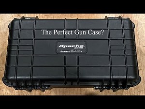 The Perfect Gun Case? - Apache 3800 from Harbor Freight