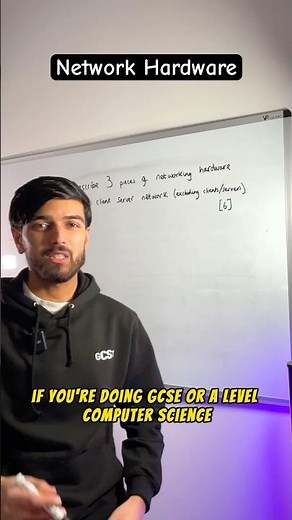 Network Hardware - GCSE & A Level Computer Science #gcsecomputerscience #computerscience #alevel
