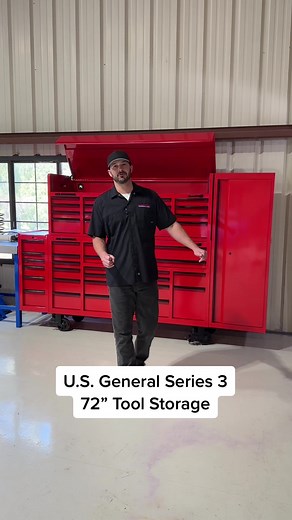 U.S. General Series 3 72” Tool Storage: What's New?