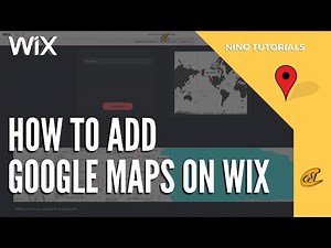 How to Add Google Maps Location on Wix Website (NEW) - Wix for Beginners - Wix Tutorial 2022