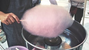 The Best Way To Clean A Stubbornly Sticky Cotton Candy Machine - Daily Meal
