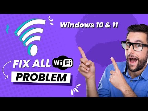 How To Fix Wifi Not Working On Windows 10/11 | Fix All WiFi Issues