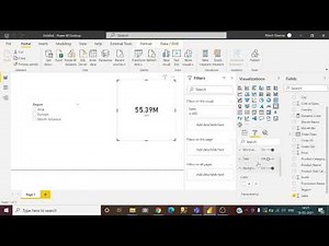 Dynamic Filtering in Card Visual Power BI