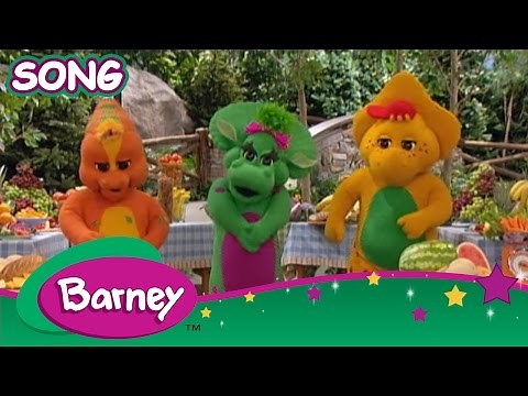 Barney - The Yum Yum Song
