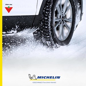 Adhérence hivernale fiable. Michelin X-Ice Snow. | Canadian Tire