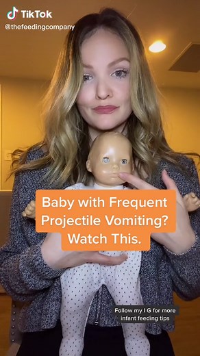 Understanding Infant Projectile Vomiting: Causes and Solutions