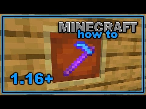 Hoe Enchantment Guide (1.16 Update!) | Easy Minecraft Enchanting Guide