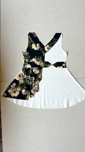 Easy Baby Frock Cutting and Stitching | Simple Baby Dress Design | Full Tutorial for Beginners