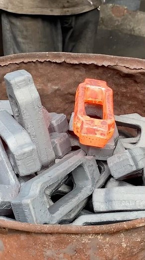 Steel Forging Process | Hot Metal Forging Factory | Manufacturing in Action #forging #metal