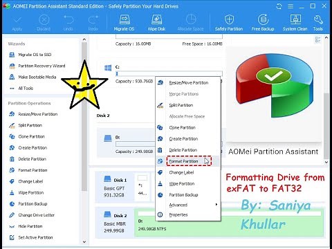 exFAT to FAT32: Guide to Formatting Large 1 TB Micro-SD Card (Drive) for Free