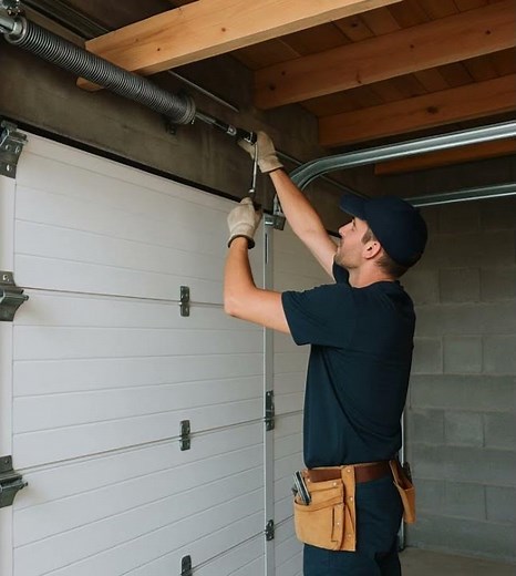 How to Install a Garage Door in 7 Proven Steps