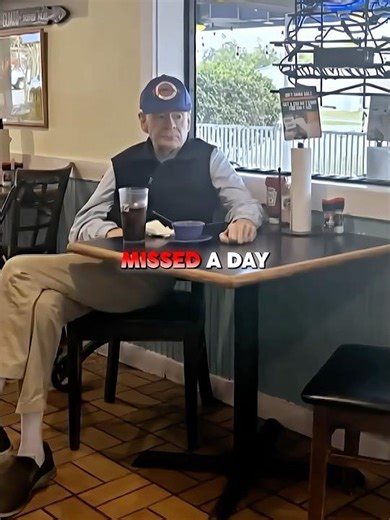 He Never Missed a Day at This Restaurant… Then Disappeared 🤯