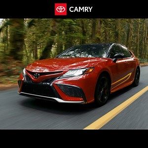 The 2021 Toyota Camry with available All-Wheel Drive. Bringing confidence to every drive. | Toyota USA