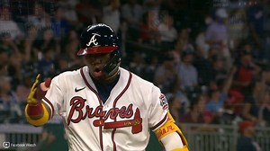 Acuña mashed and Anderson shoved in tonight's win over the Cubs. | Atlanta Braves Highlights