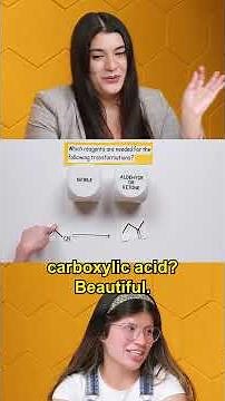 Converting a Nitrile into a Ketone #synthesis