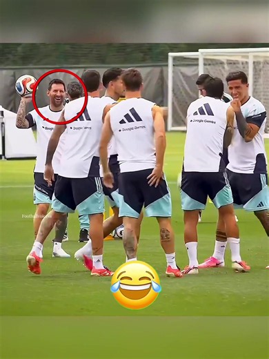 Messi Having Fun In Training😂 | Messi And Mbappe