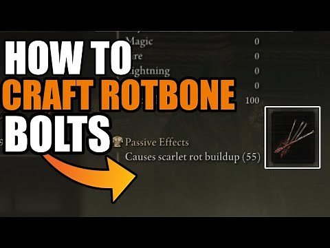 How To Get Rot Bone Bolt - Elden Ring (Crafting Guide)