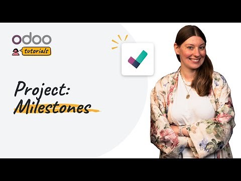 Milestones | Odoo Project & Timesheets