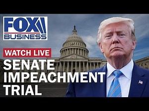 Watch live: President Trump's impeachment trial in the Senate | Day 9
