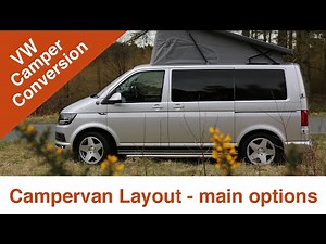 Camper van conversion | QUICK GUIDE to camper ideas & layout advice for converting a VW Transporter