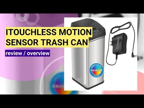 iTouchless 13 Gallon Trash Can Review: Is It Worth the Hype?