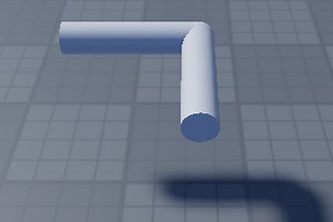 How to Add Curves and more with the use of spheres and cylinders!
