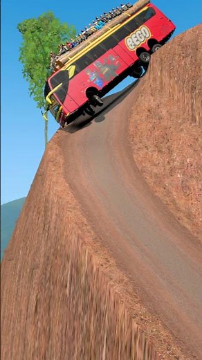 Euro Truck Simulator 2 – Surviving the World’s Most Dangerous Roads | Impossible Near-Death Run #5