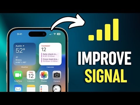 How to Improve Signal Service on iPhone