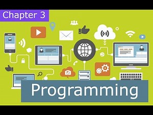 ICT (English medium)- Grade 9 Chapter 3 - (Part 1) -Programming