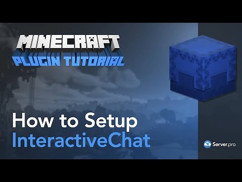 How to Setup InteractiveChat - Minecraft Java