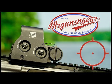 EOTech XPS2-0 Holographic Optic Review