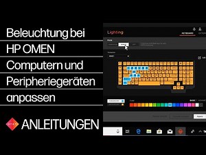 Beleuchtung bei HP OMEN Computern und Peripheriegeräten anpassen | OMEN Gaming | HP Support