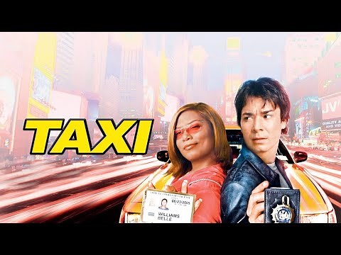 Taxi (2004) Opening Bike scene "Crazy Love (Beyonce)