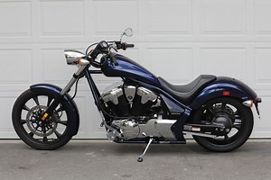 2020 Honda Fury MC Commute Review