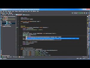 JavaFX Java GUI Tutorial - 18 - Simple TableView