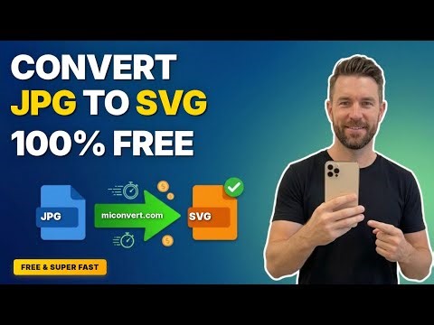 Best Free JPG to SVG Converter — No Installation Needed