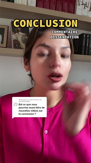 Comment réussir votre conclusion en dissertation