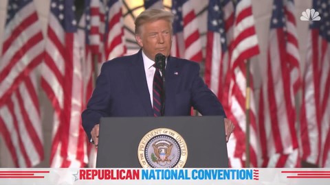 Watch President Trump's full speech at the 2020 RNC
