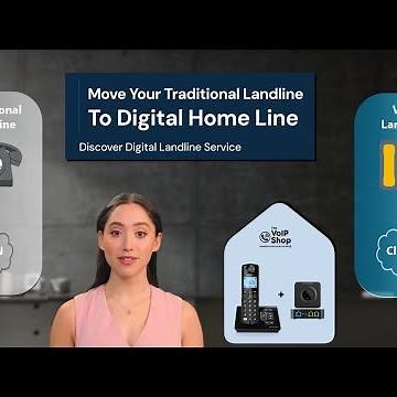 Switch to Digital Landline From Traditional Landline