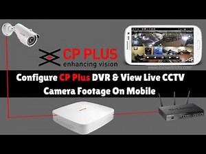 How to Cp Plus CCTV Camera Live View in Mobile