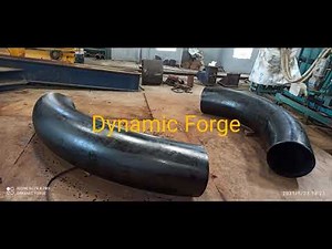 Induction bend Manufacturing video from Dynamic Forge