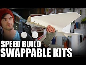Flite Test - Speed Build Swappable Kits!