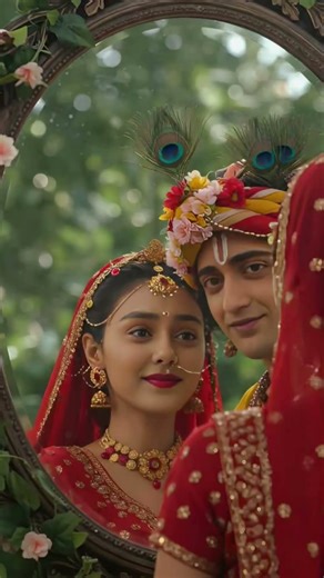 हे कृष्ण तेरे नयन मधुर तेरे होठं मधुर #song #radhakrishna 😍🥰🥰
