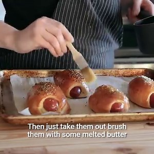 667K views · 1.5K reactions | Greatest Pigs In A Blanket Recipe Ever (Sausage Kolaches) | Joshua Weissman | Facebook