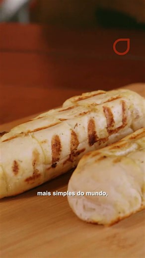 Canapé de Churrasco Swift com Molho Gorgonzola e Cebola Frita